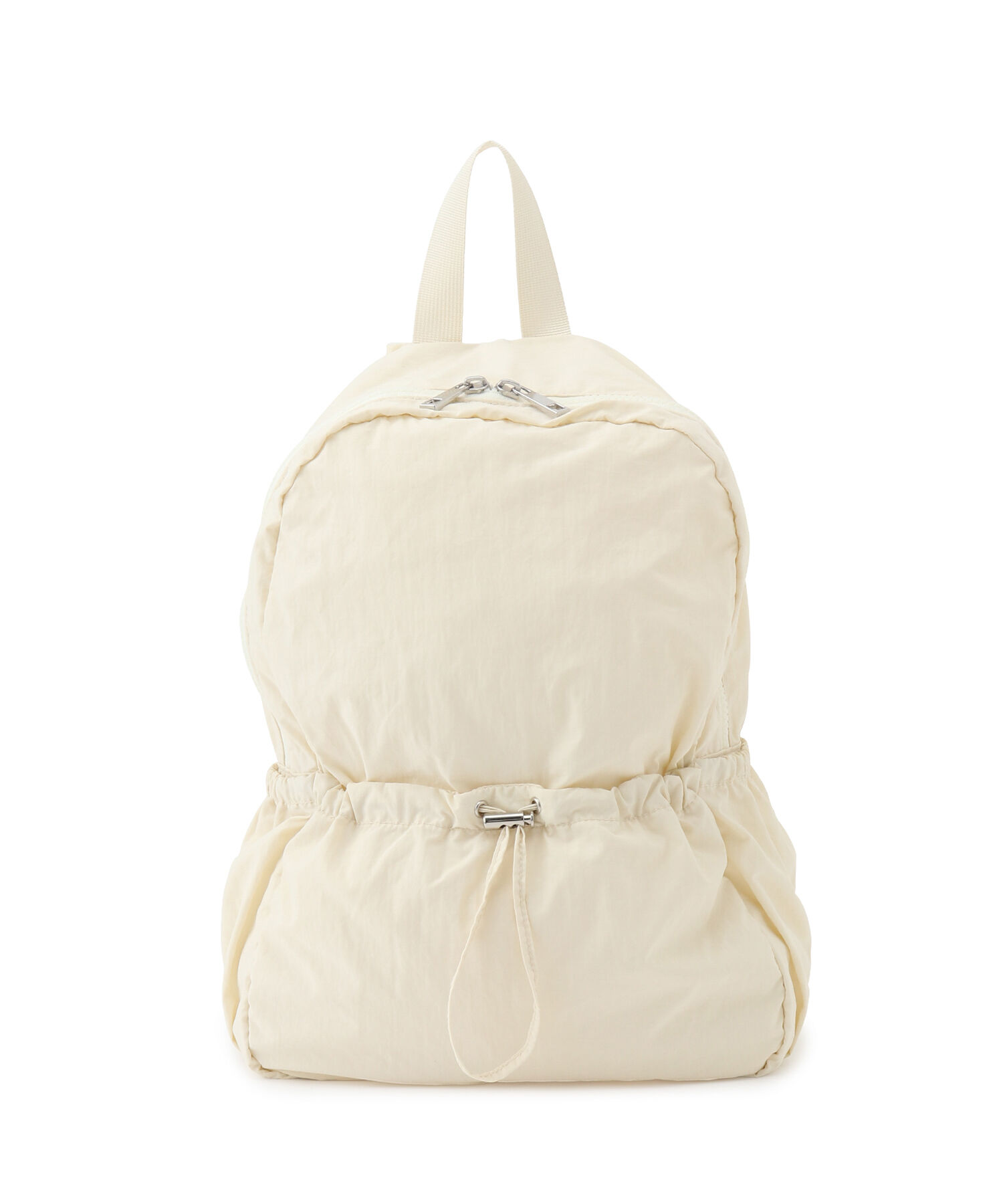 VIS「【コンパクトに収納できる】撥水リュック」|リュック|