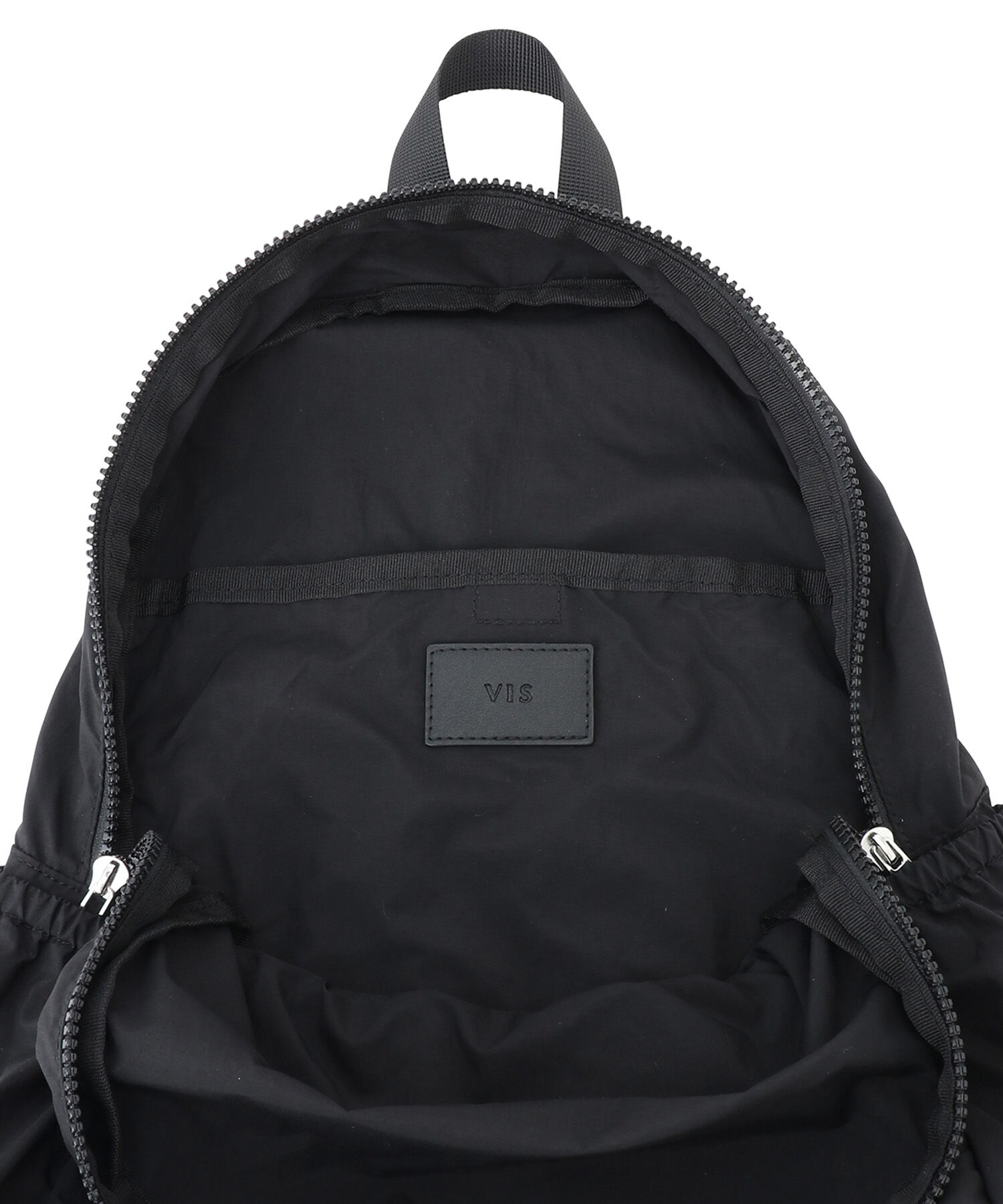 VIS「【コンパクトに収納できる】撥水リュック」|リュック|