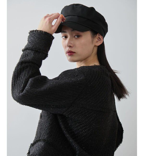 VIS「ツイルマリンキャスケット」|キャップ・キャスケット|