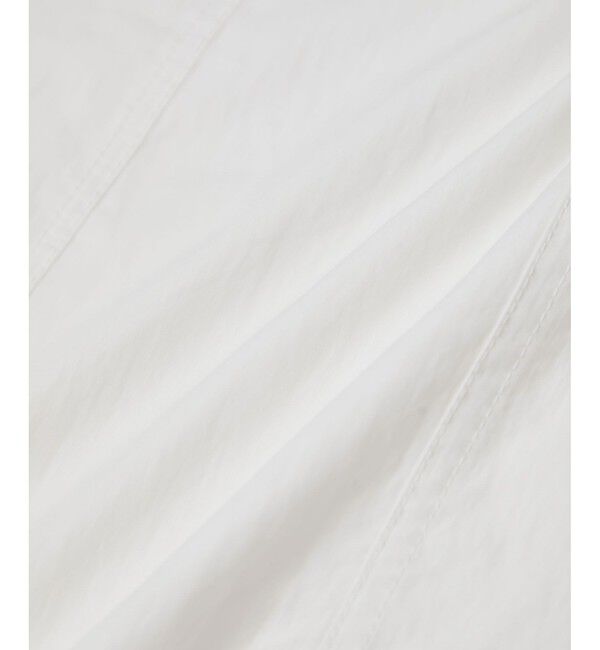 VIS「ウエスト切替デザインフレアスカート」|スカート|