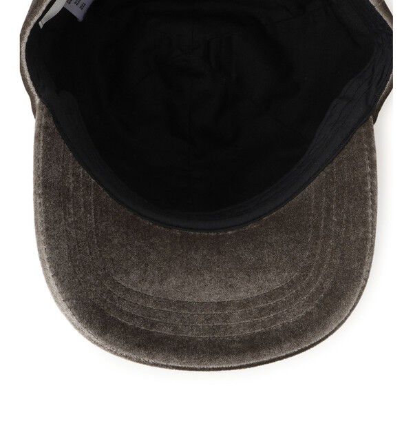 VIS「バックリボンベロアキャップ」|キャップ・キャスケット|