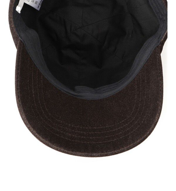 VIS「バックリボンベロアキャップ」|キャップ・キャスケット|