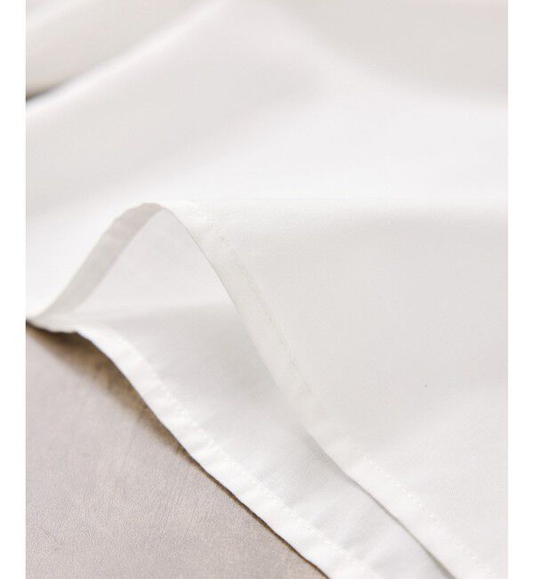 VIS「フロントねじりデザインブラウス」|シャツ・ブラウス|