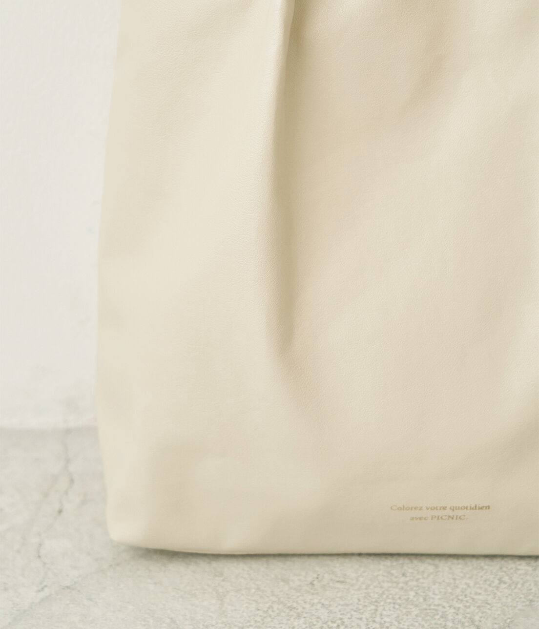 ROPE PICNIC PASSAGE「【WEB限定カラー:シルバー】【A4対応】洗えるメッシュハンドルトートバッグ」|トートバッグ|