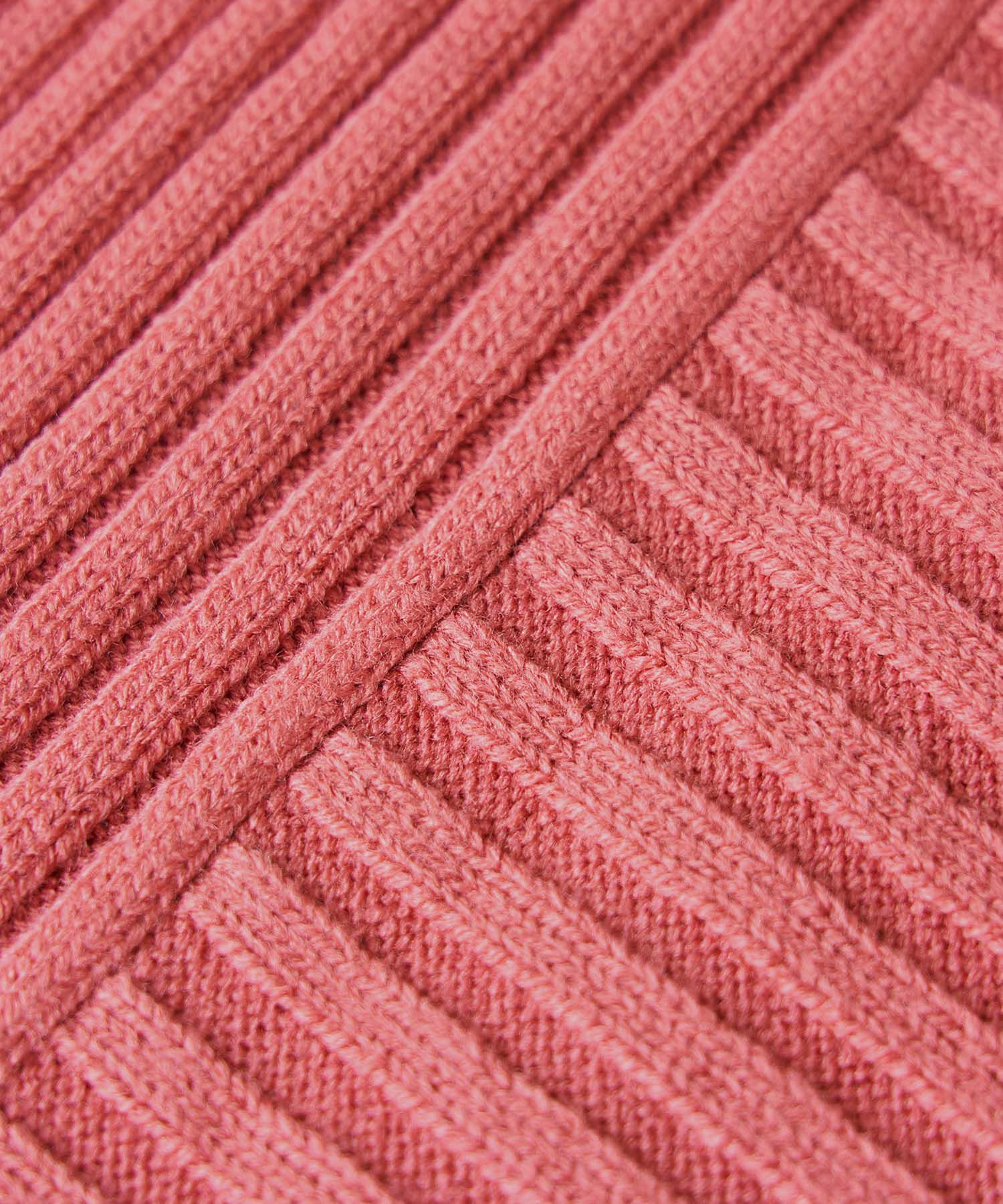 Rope&rsquo;Picnic「【芳根京子さん別注カラー:ブルー,カラシ】リブ切替プルオーバー」|ニット・セーター|