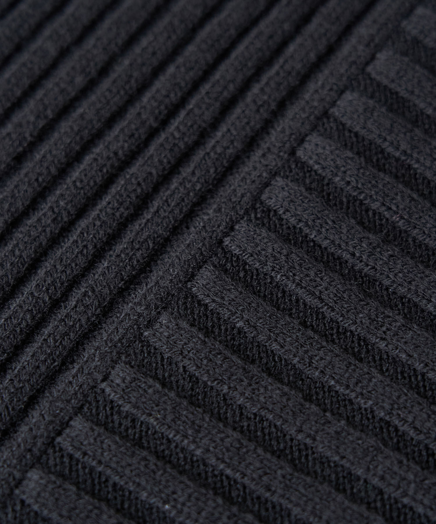 Rope&rsquo;Picnic「【芳根京子さん別注カラー:ブルー,カラシ】リブ切替プルオーバー」|ニット・セーター|