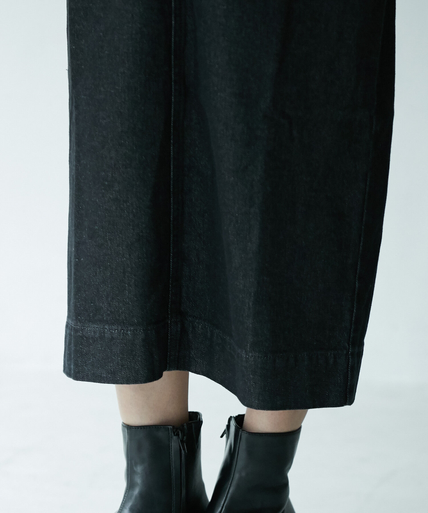 Rope&rsquo;Picnic「デニムジャンパーワンピース」|ジャンパースカート|