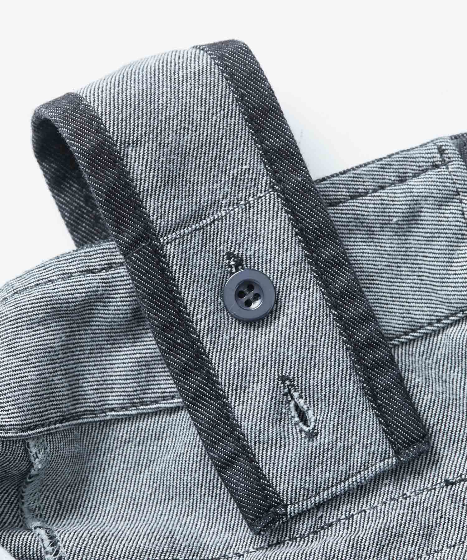 Rope&rsquo;Picnic「デニムジャンパーワンピース」|ジャンパースカート|