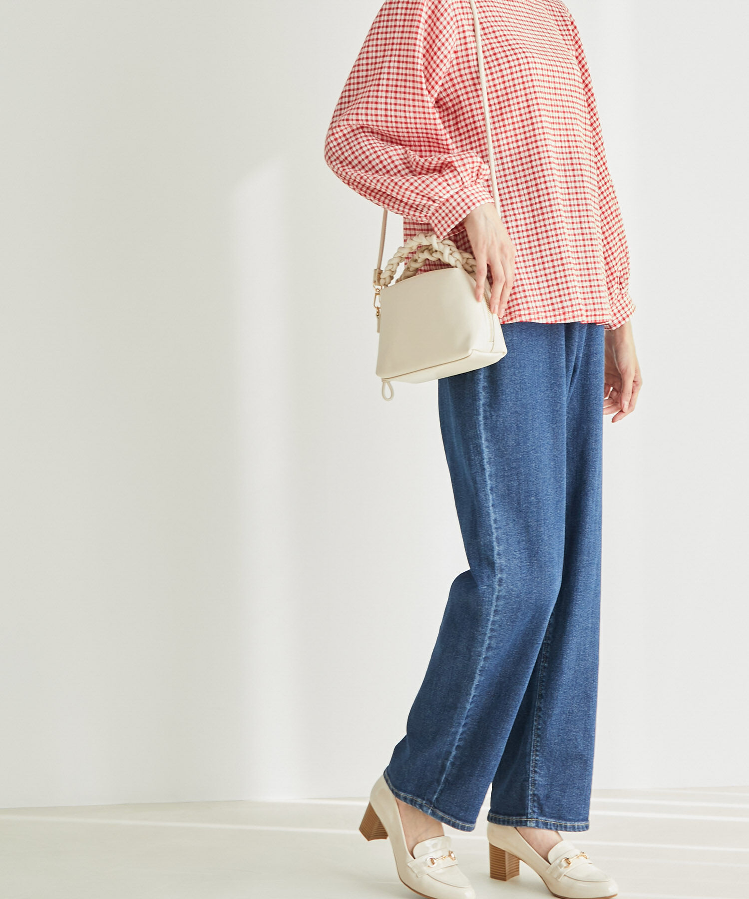 ROPE PICNIC PASSAGE「メッシュハンドルラウンドミニショルダーバッグ」|ショルダー・メッセンジャー|