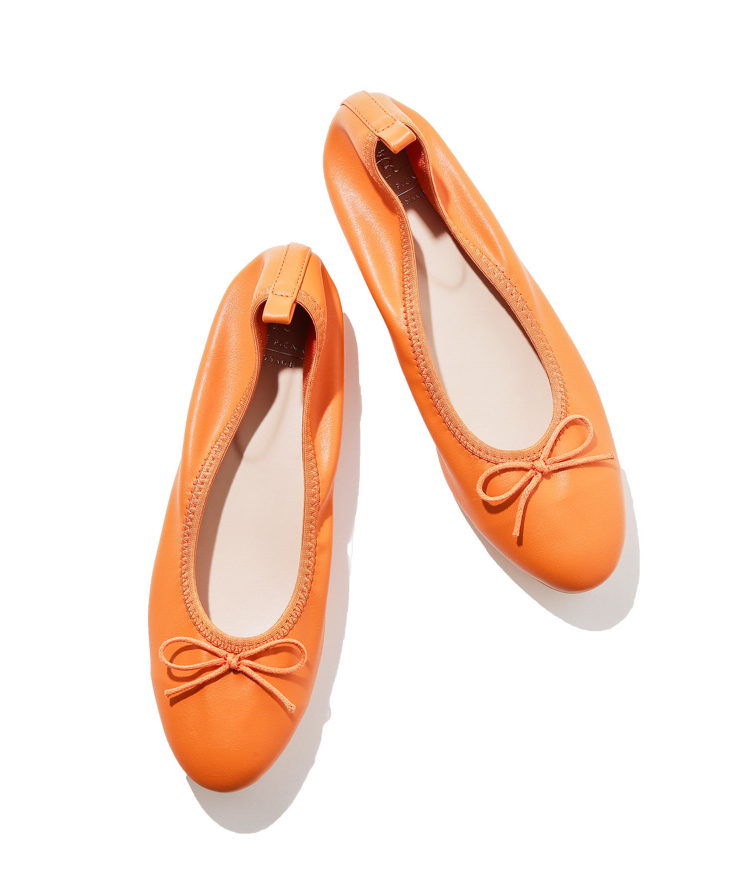 ROPE PICNIC PASSAGE「【一部店舗限定】【WEB限定カラー:レッド】ソフトバレエシューズ」|バレエシューズ|