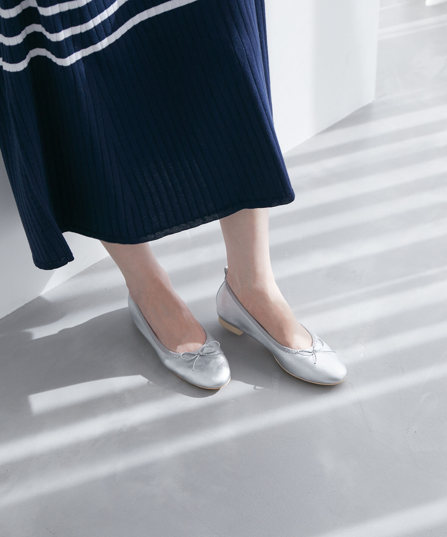 ROPE PICNIC PASSAGE「【一部店舗限定】【WEB限定カラー:レッド】ソフトバレエシューズ」|バレエシューズ|