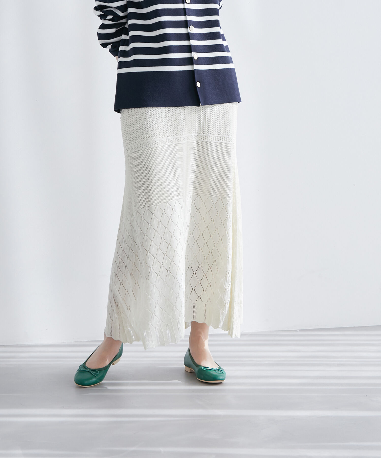 ROPE PICNIC PASSAGE「【一部店舗限定】【WEB限定カラー:レッド】ソフトバレエシューズ」|バレエシューズ|