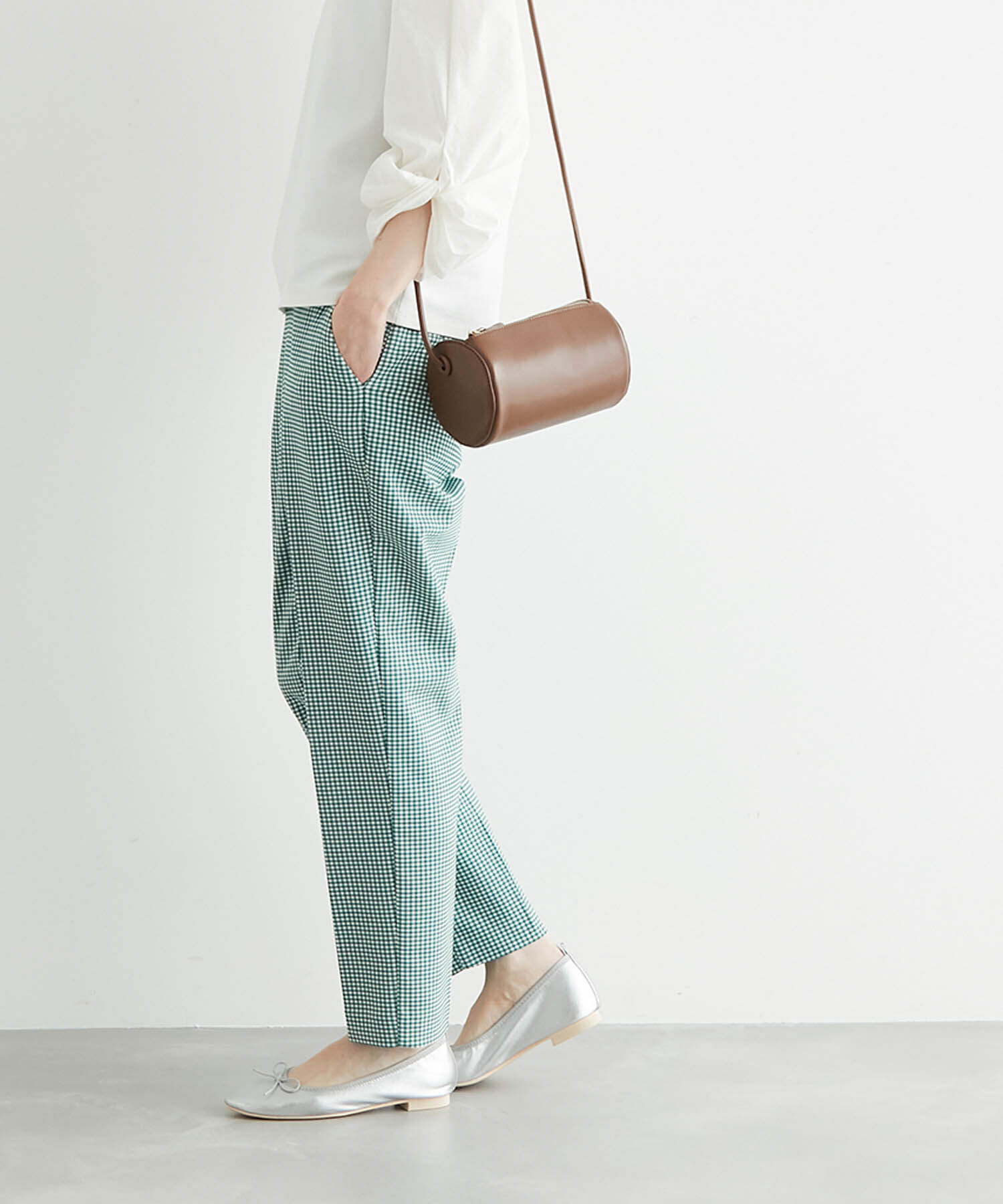 ROPE PICNIC PASSAGE「【一部店舗限定】【WEB限定カラー:レッド】ソフトバレエシューズ」|バレエシューズ|