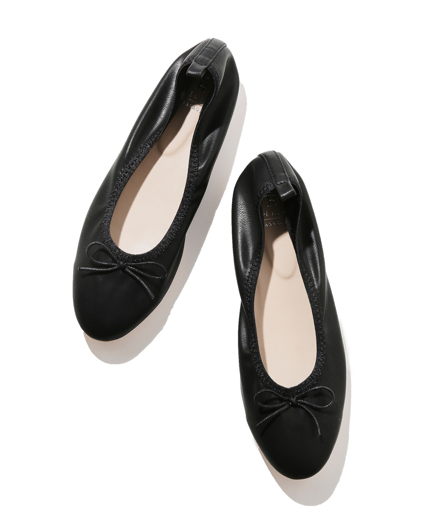 ROPE PICNIC PASSAGE「【一部店舗限定】【WEB限定カラー:レッド】ソフトバレエシューズ」|バレエシューズ|