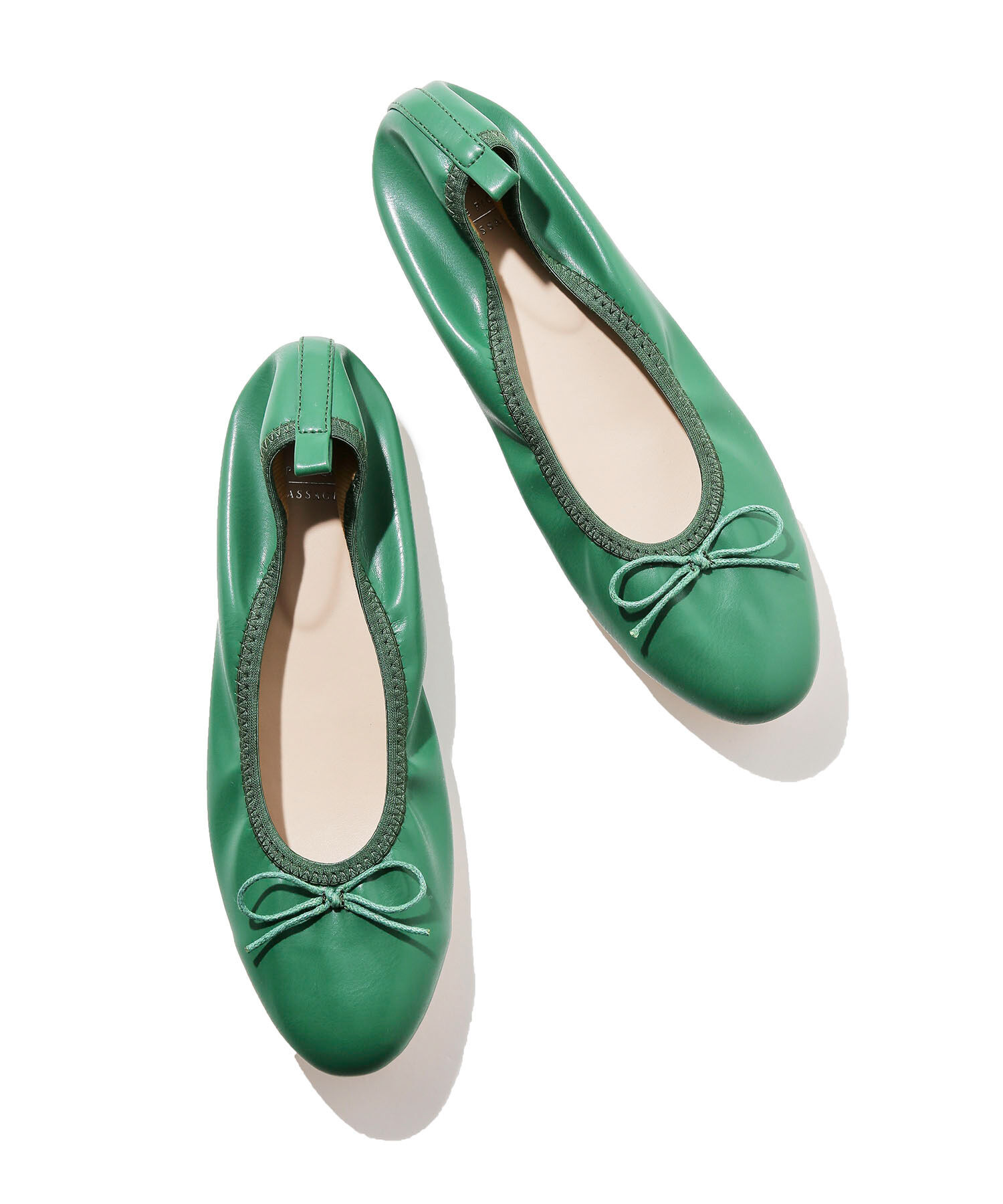 ROPE PICNIC PASSAGE「【一部店舗限定】【WEB限定カラー:レッド】ソフトバレエシューズ」|バレエシューズ|