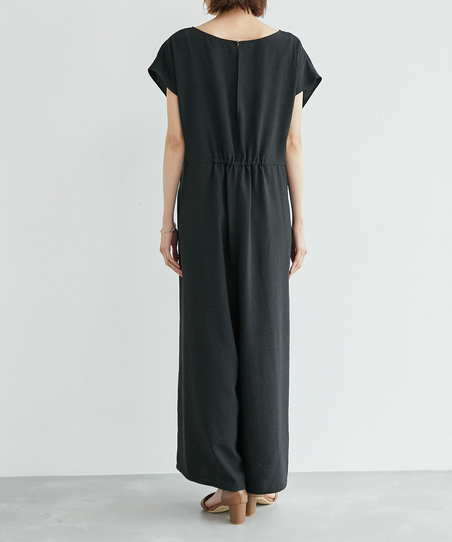 Rope&rsquo;Picnic「【WEB限定】リネンライクオールインワン」|オールインワン|