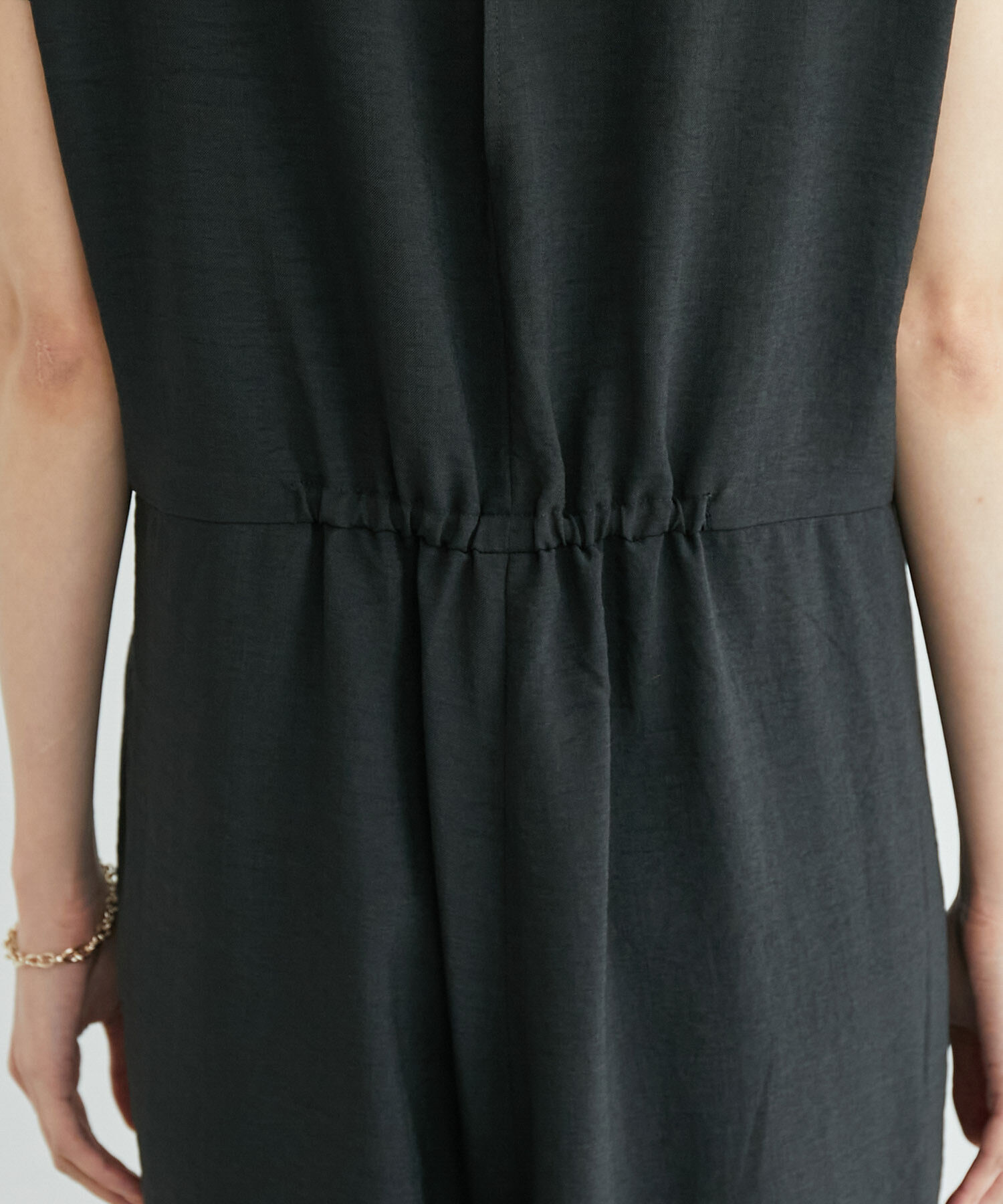 Rope&rsquo;Picnic「【WEB限定】リネンライクオールインワン」|オールインワン|