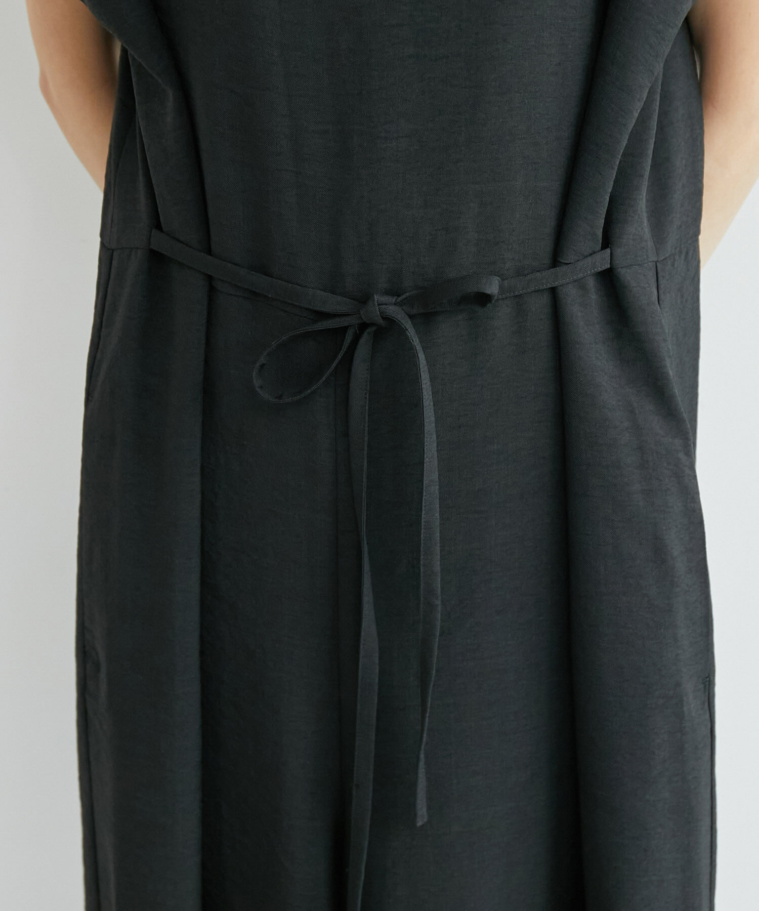 Rope&rsquo;Picnic「【WEB限定】リネンライクオールインワン」|オールインワン|