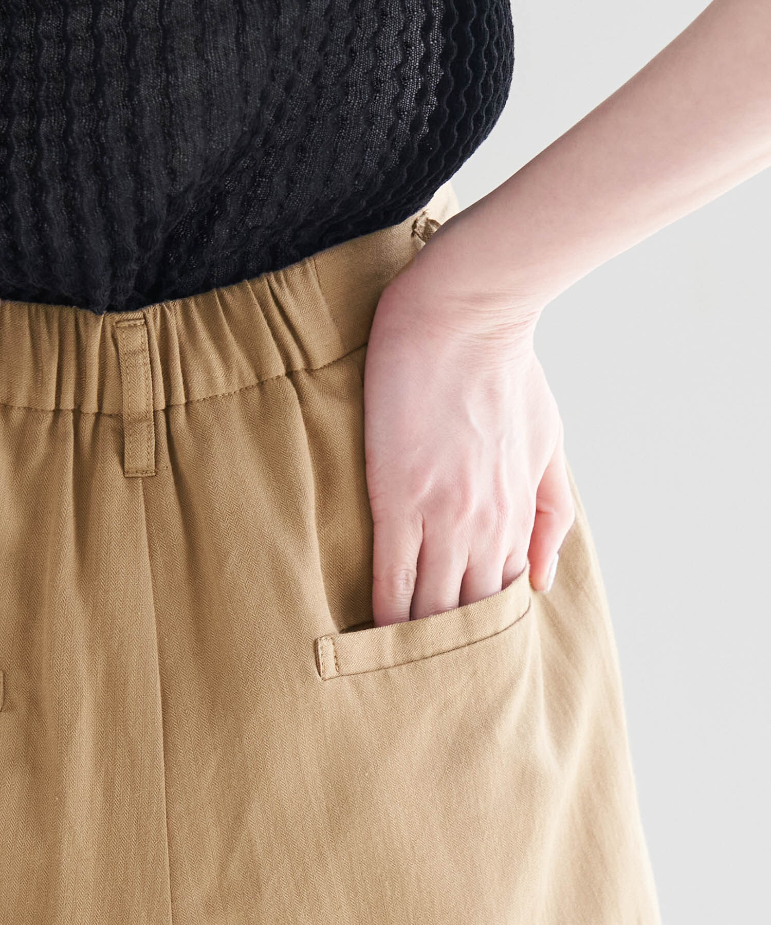 Rope&rsquo;Picnic「【WEB限定】麻混ストレートパンツ」|その他|