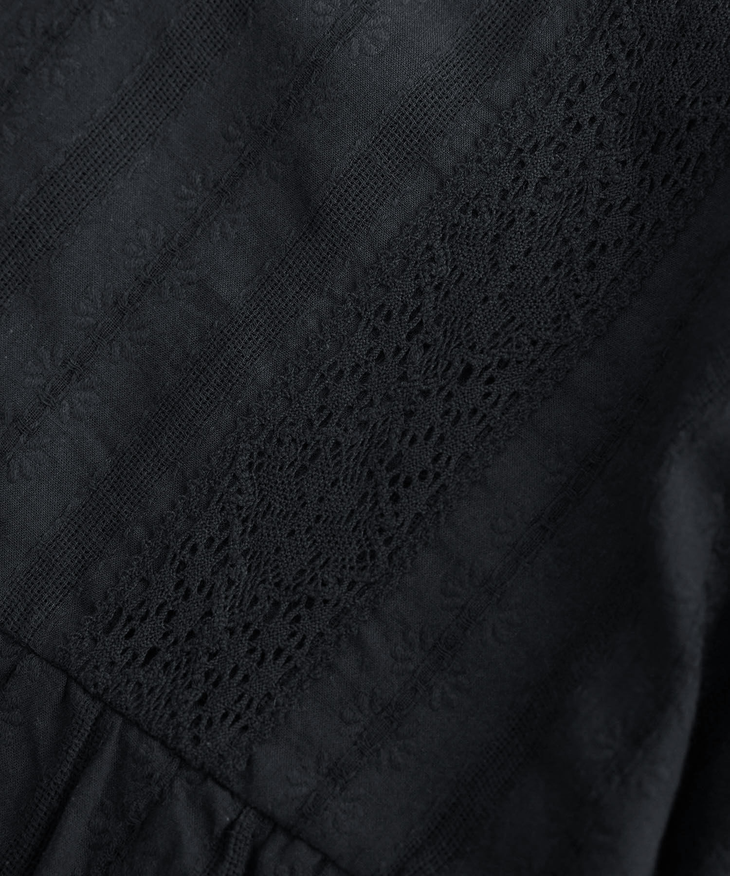 Rope&rsquo;Picnic「【WEB限定】レース切り替えブラウス」|シャツ・ブラウス|