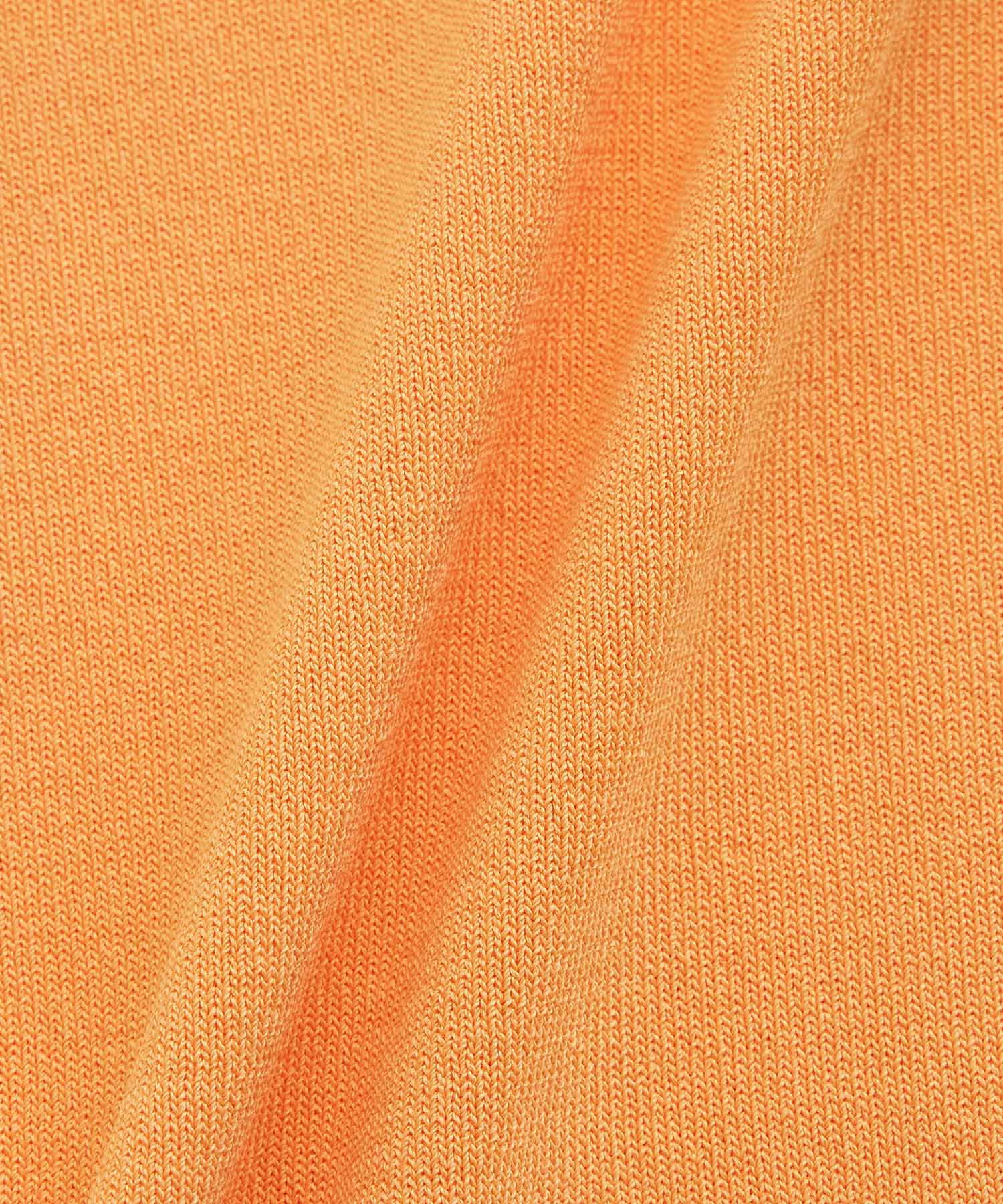 Rope&rsquo;Picnic「天竺編みハーフスリーブトップス」|ニット・セーター|