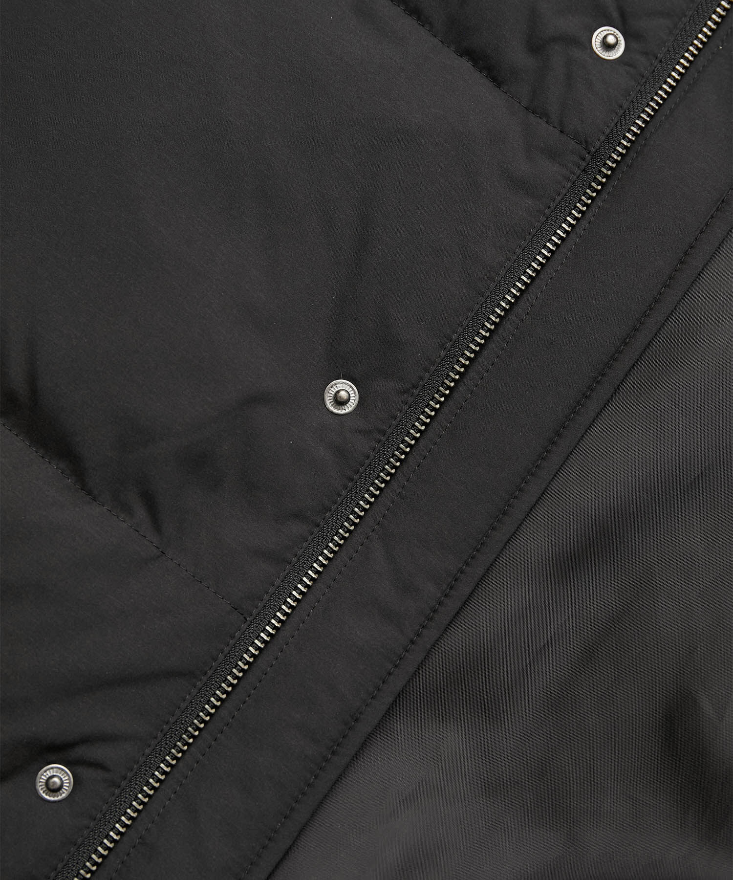 Rope&rsquo;Picnic「GREEN DOWN MINOTECK/フード取り外しショートダウン/リンクコーデ」|ダウン|