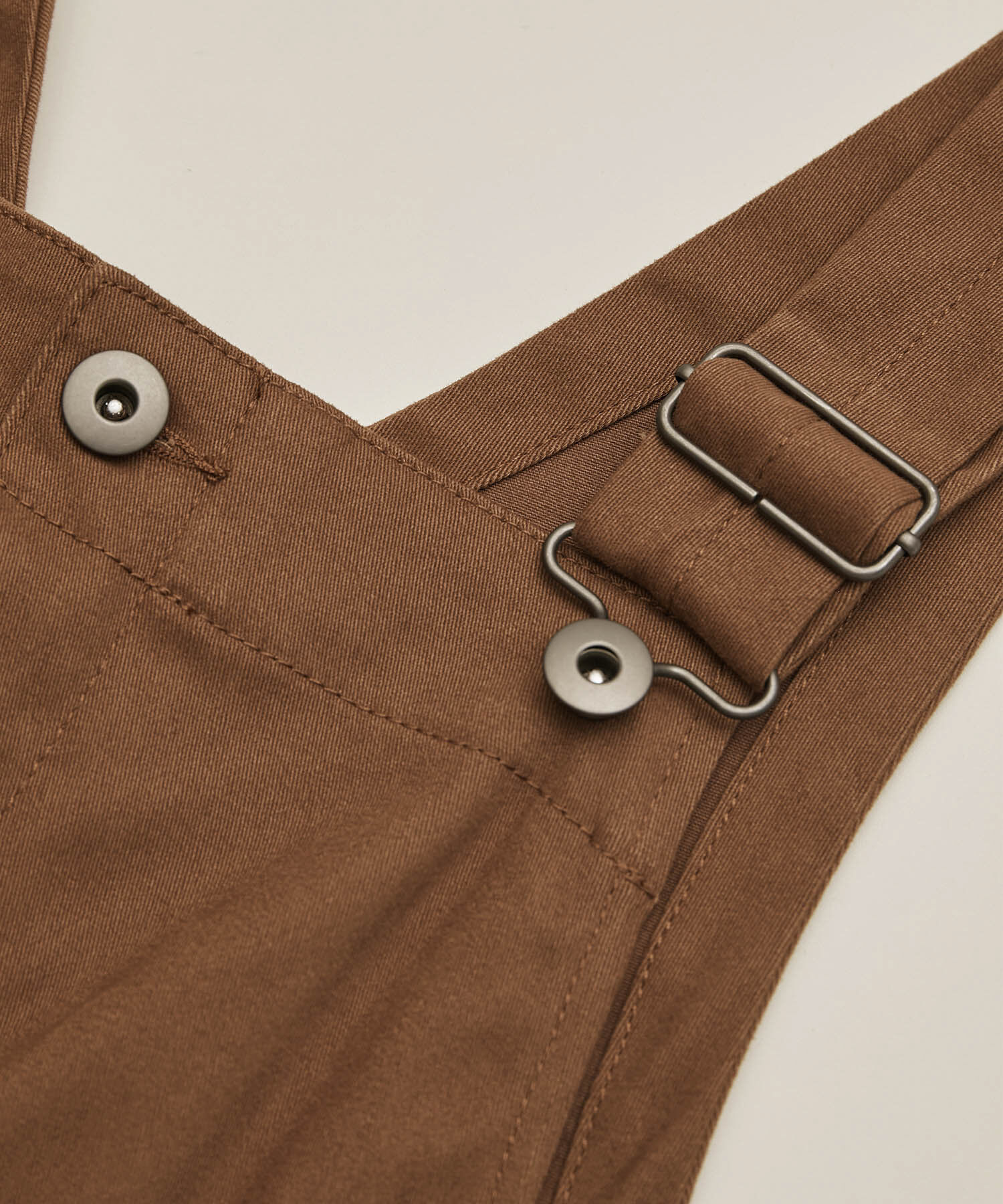 ROPE' PICNIC R「リンクコーデ/綿ストレッチサロペット」|オールインワン|