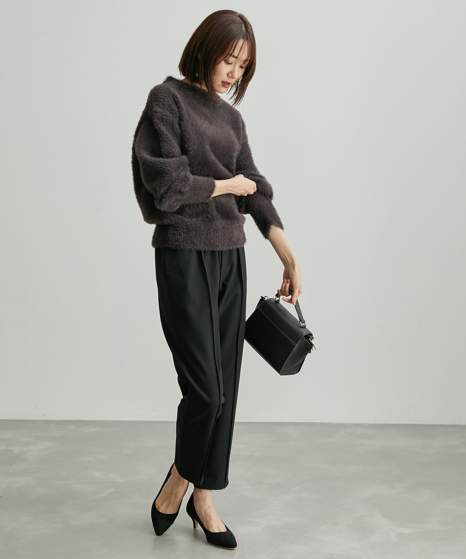 Rope&rsquo;Picnic「裏起毛ステファニーカラージョガーパンツ」|その他|