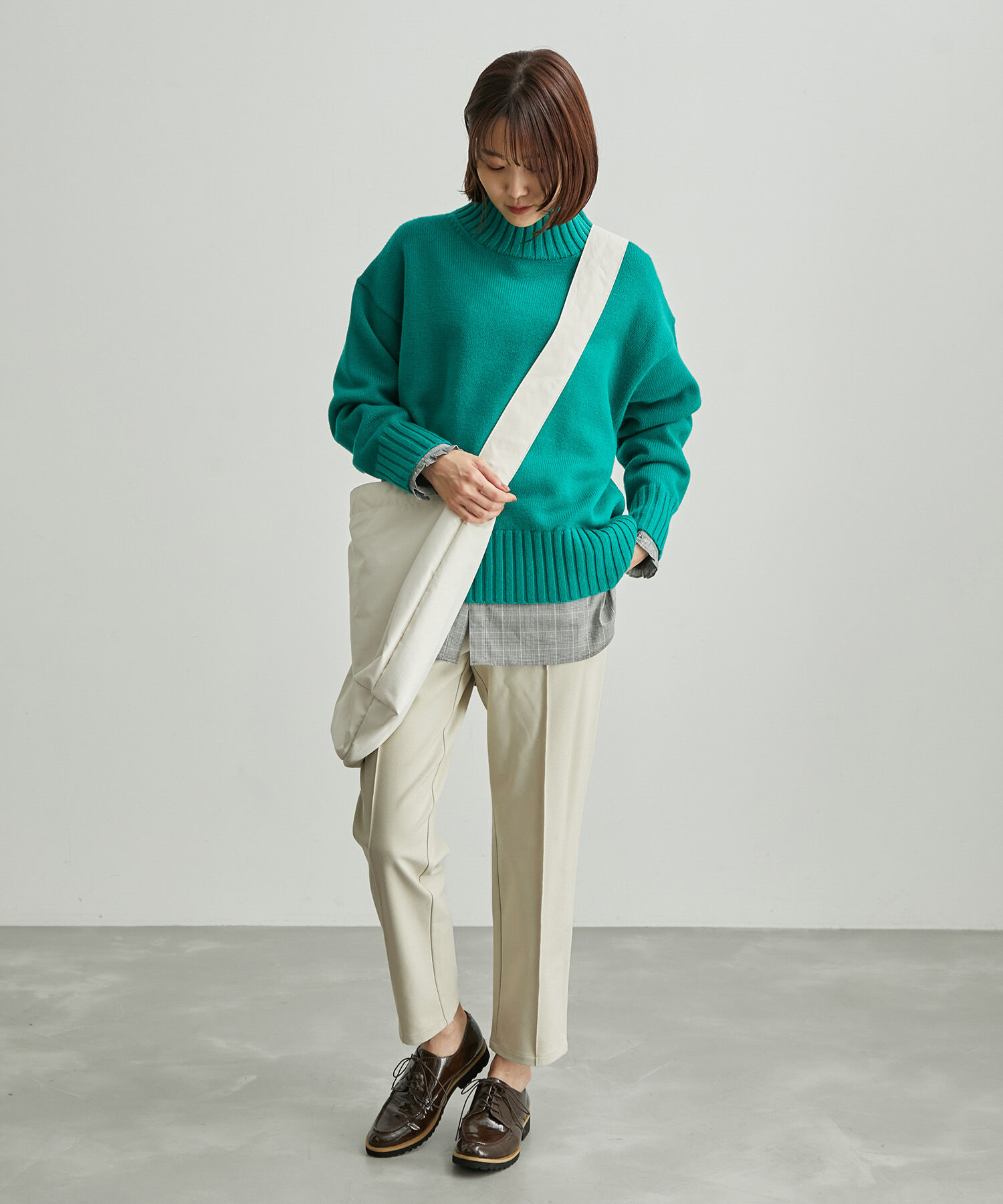 Rope&rsquo;Picnic「裏起毛ステファニーカラージョガーパンツ」|その他|