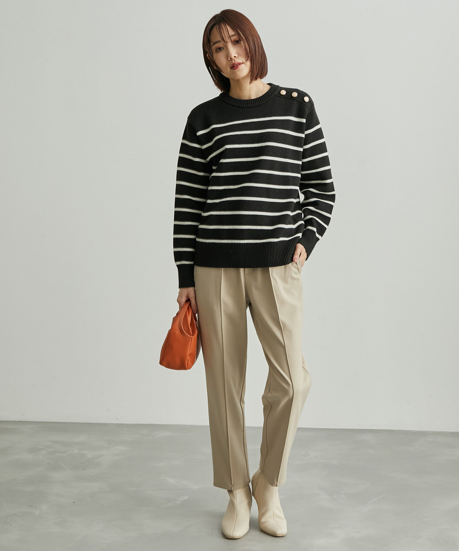 Rope&rsquo;Picnic「裏起毛ステファニーカラージョガーパンツ」|その他|