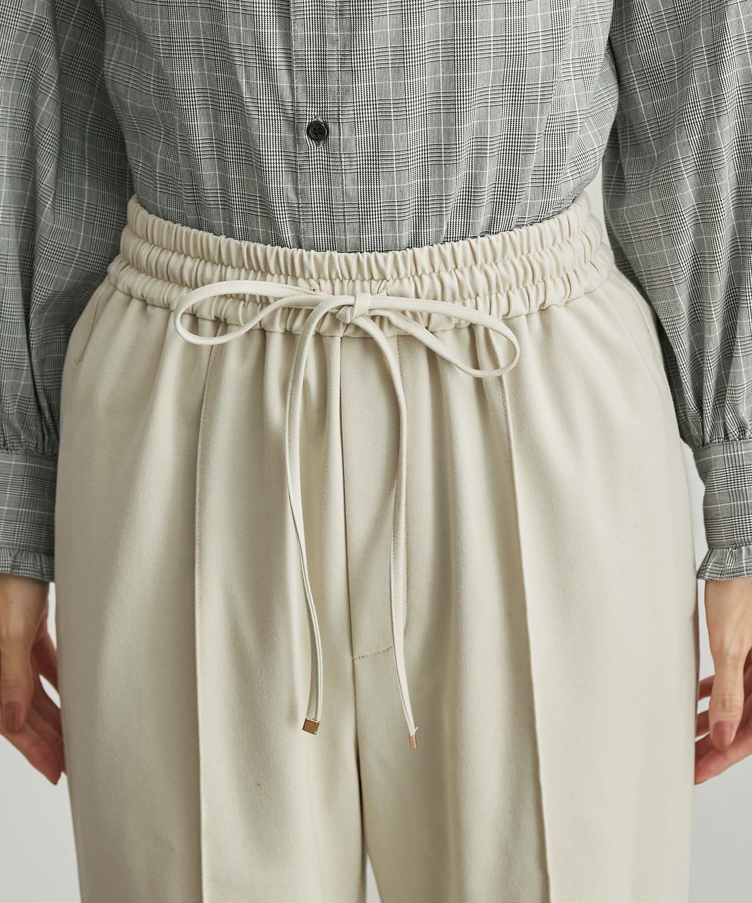 Rope&rsquo;Picnic「裏起毛ステファニーカラージョガーパンツ」|その他|