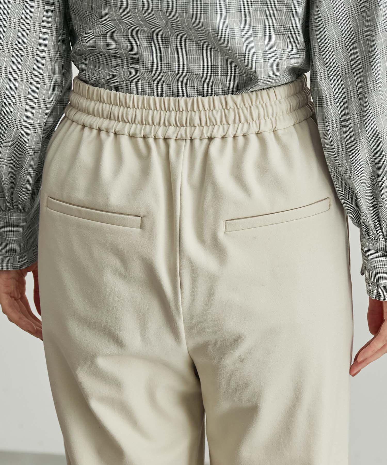 Rope&rsquo;Picnic「裏起毛ステファニーカラージョガーパンツ」|その他|