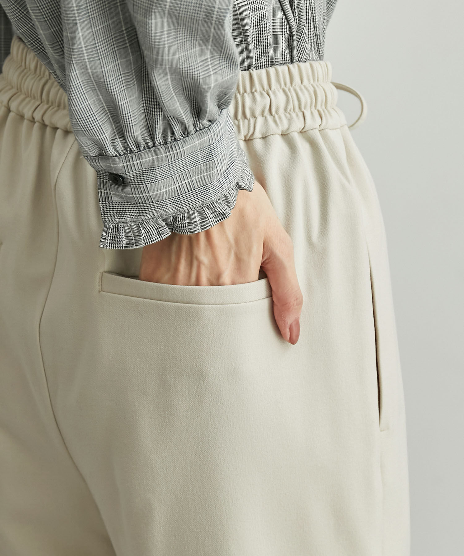 Rope&rsquo;Picnic「裏起毛ステファニーカラージョガーパンツ」|その他|