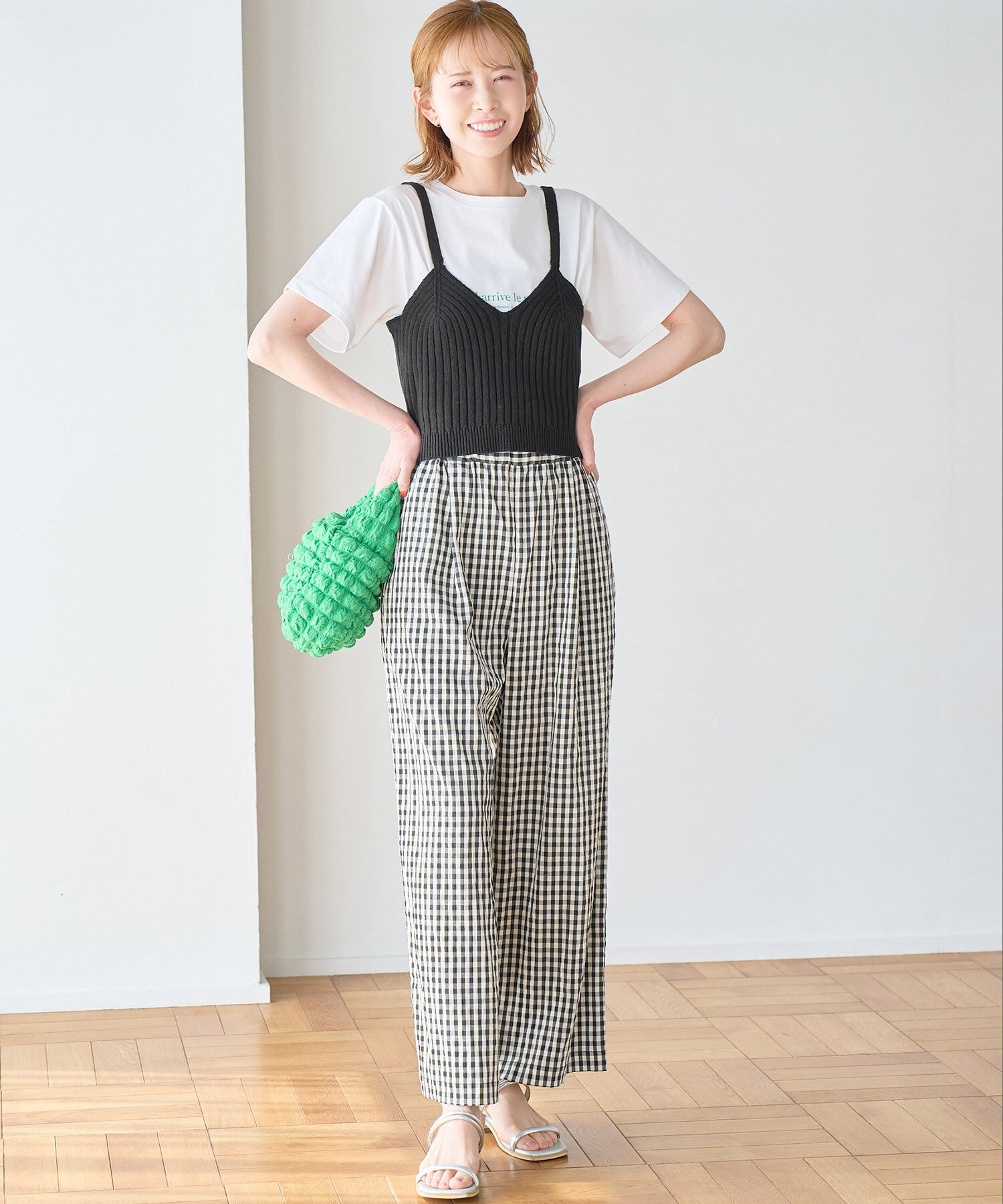 Rope&rsquo;Picnic「BRICO/ニットビスチェ」|ベスト・ジレ|