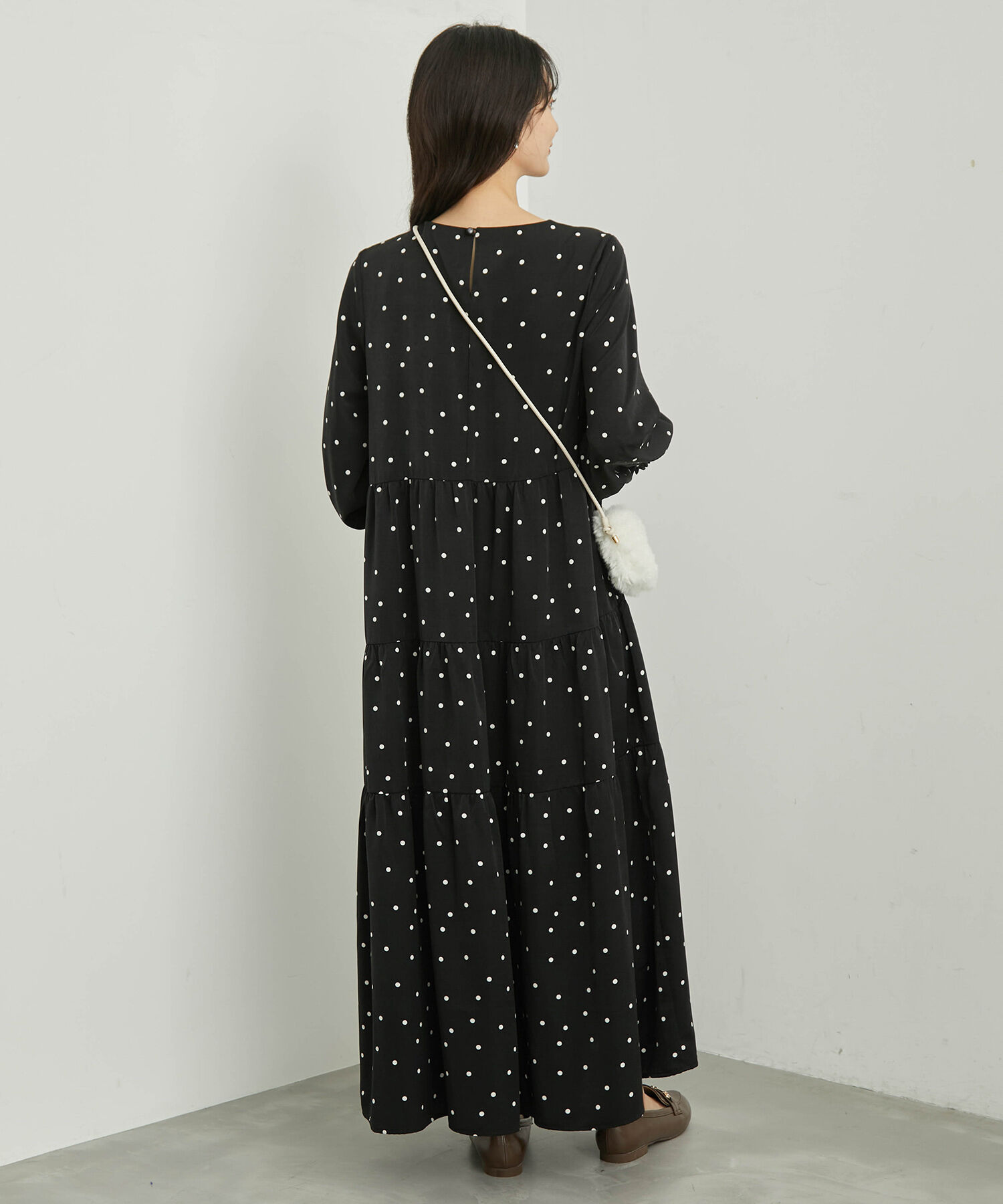 Rope&rsquo;Picnic「【一部店舗限定】アソート柄ティアードワンピース」|ワンピース|