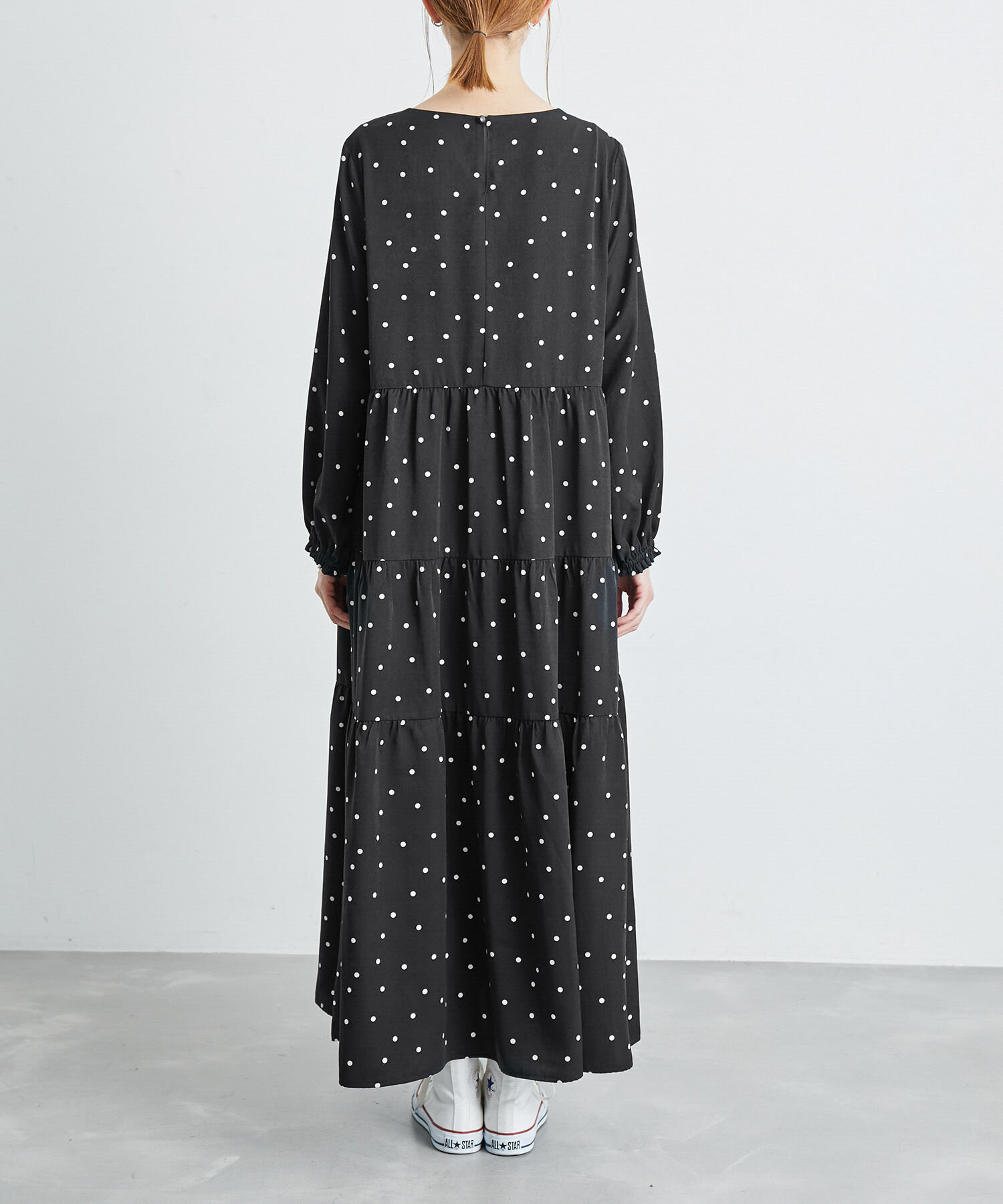 Rope&rsquo;Picnic「【一部店舗限定】アソート柄ティアードワンピース」|ワンピース|