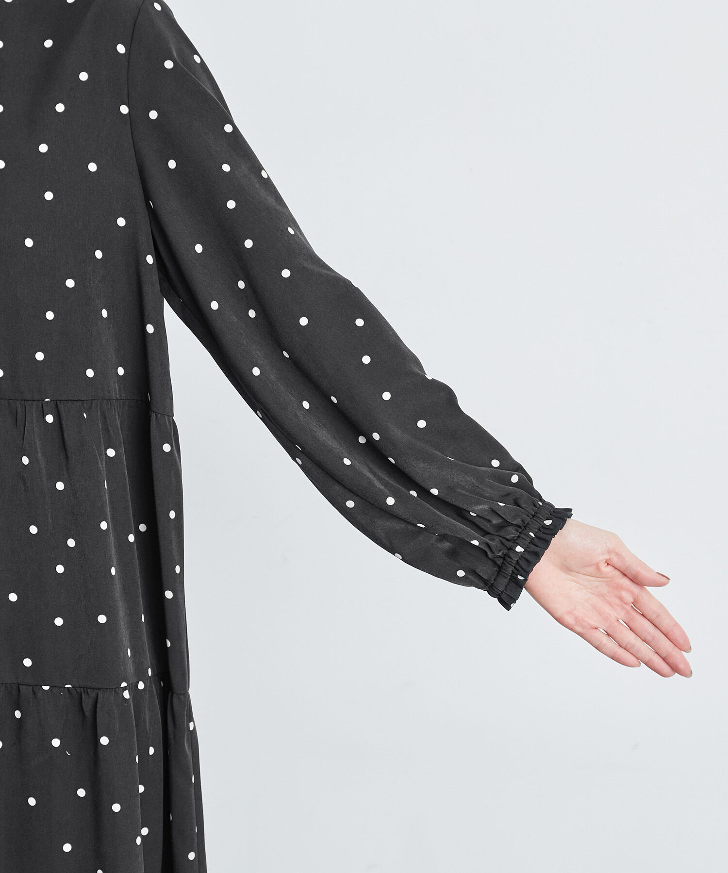 Rope&rsquo;Picnic「【一部店舗限定】アソート柄ティアードワンピース」|ワンピース|