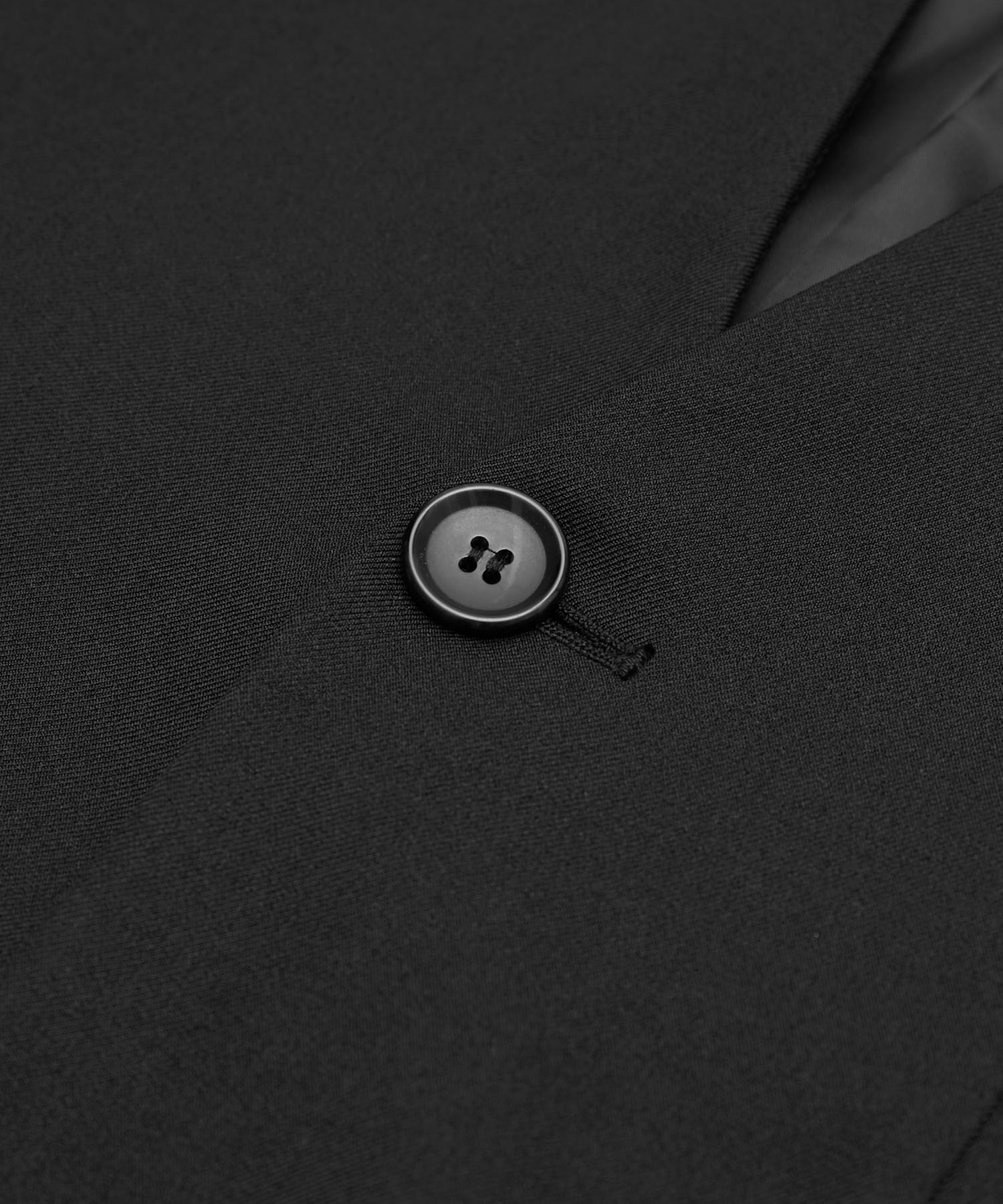 Rope&rsquo;Picnic「ウールライクサキソニーノーカラースリーブレスジャケット」|ベスト・ジレ|