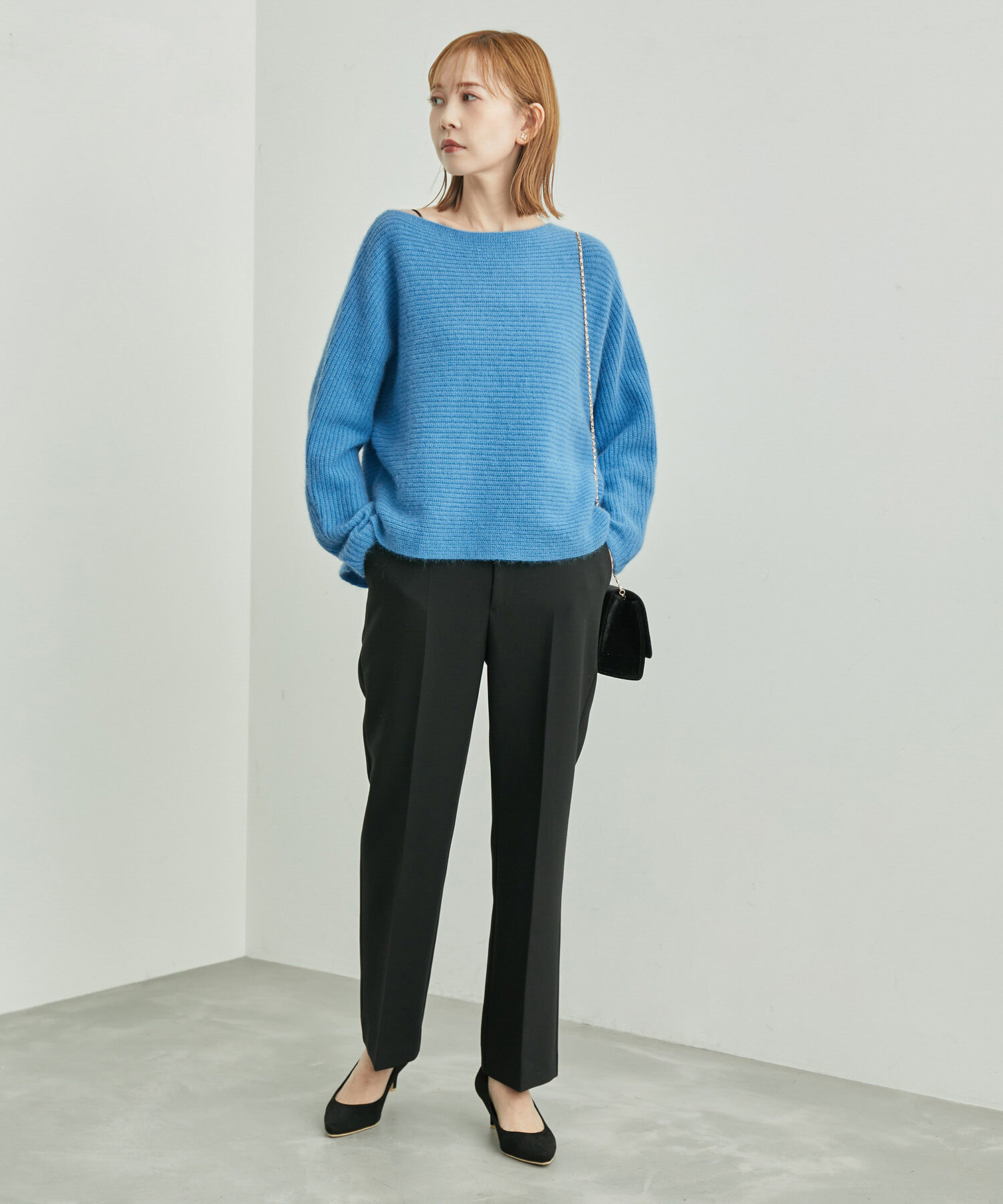 Rope&rsquo;Picnic「FOX混ニットプルオーバー」|ニット・セーター|