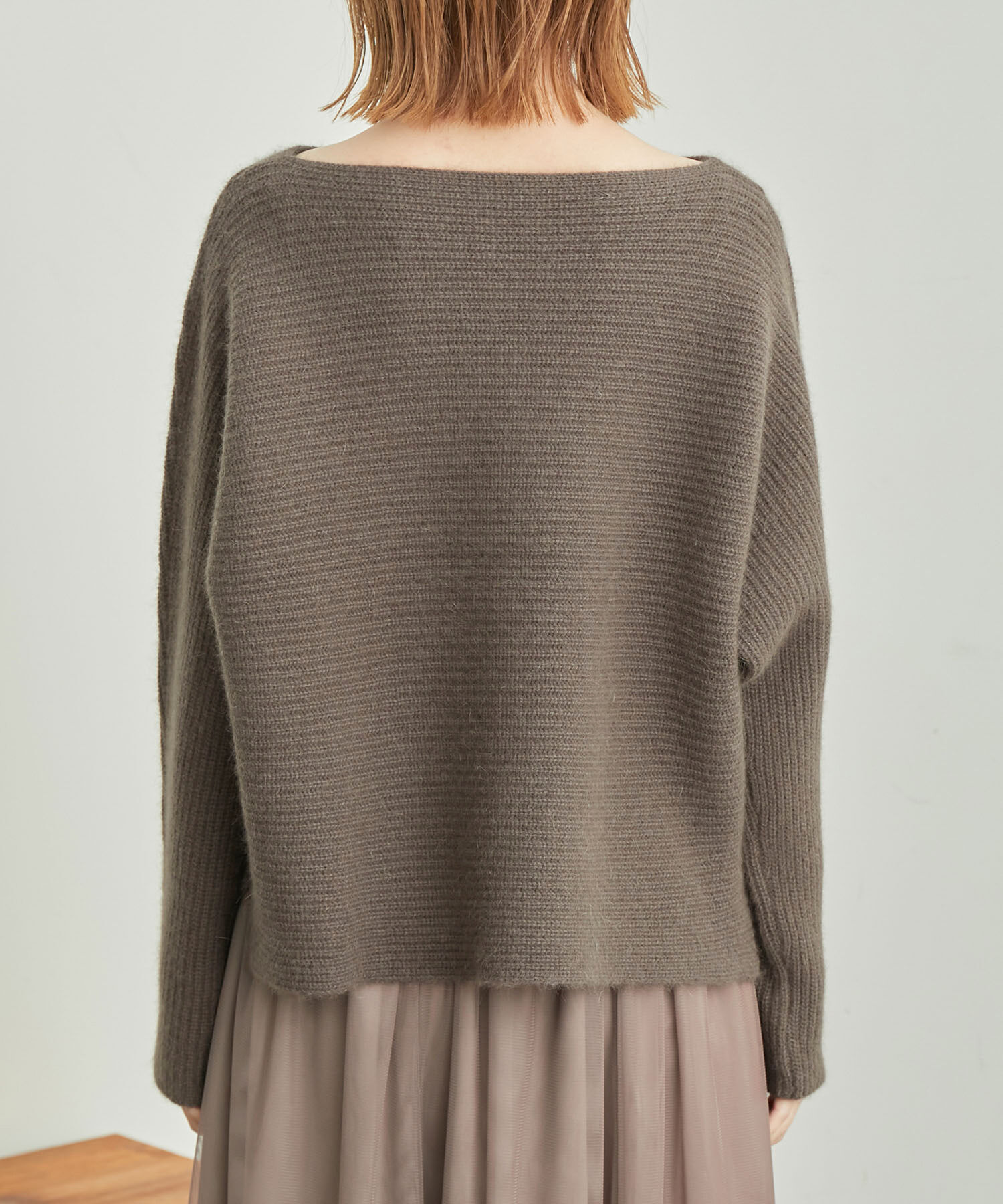 Rope&rsquo;Picnic「FOX混ニットプルオーバー」|ニット・セーター|