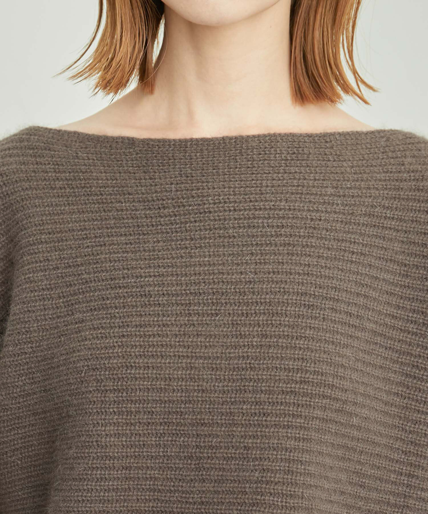 Rope&rsquo;Picnic「FOX混ニットプルオーバー」|ニット・セーター|