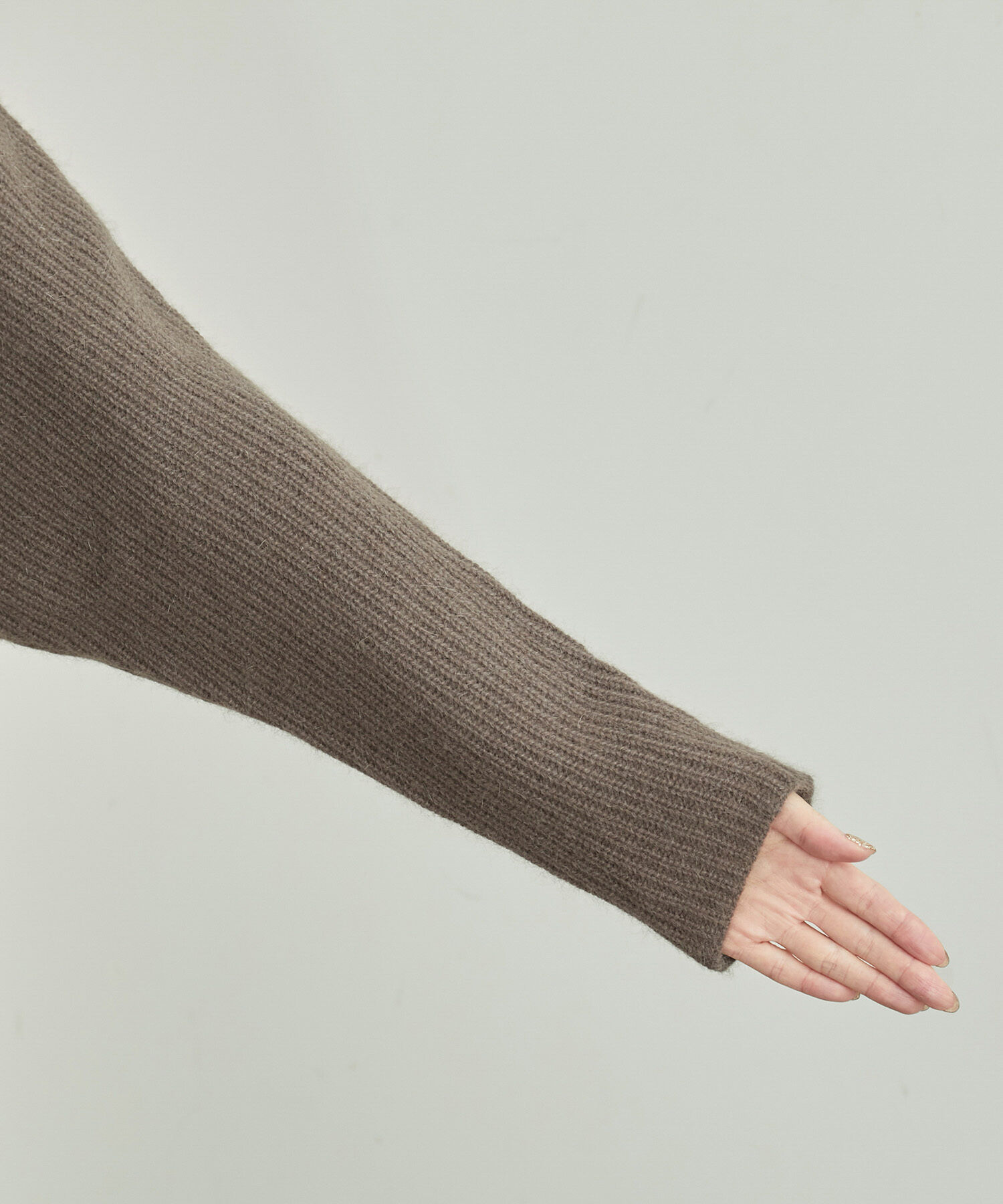 Rope&rsquo;Picnic「FOX混ニットプルオーバー」|ニット・セーター|