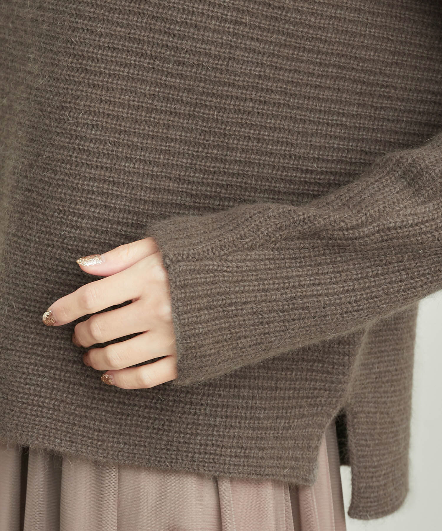 Rope&rsquo;Picnic「FOX混ニットプルオーバー」|ニット・セーター|