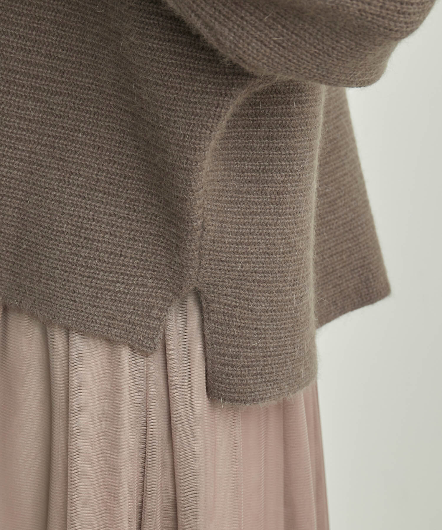 Rope&rsquo;Picnic「FOX混ニットプルオーバー」|ニット・セーター|