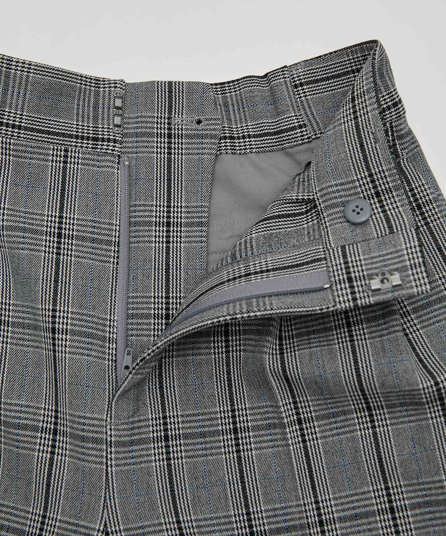 Rope&rsquo;Picnic「リンクコーデ/チェックタックワイドパンツ」|その他|