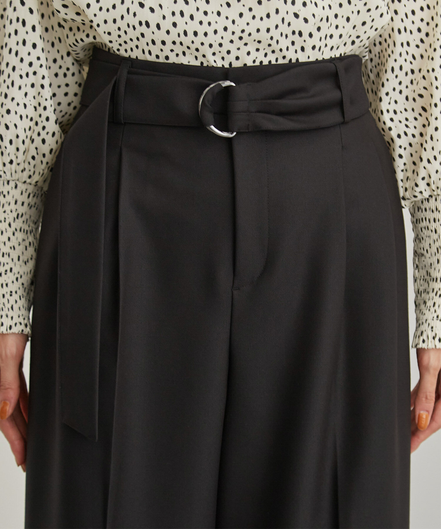 Rope&rsquo;Picnic「タックワイドパンツ」|その他|