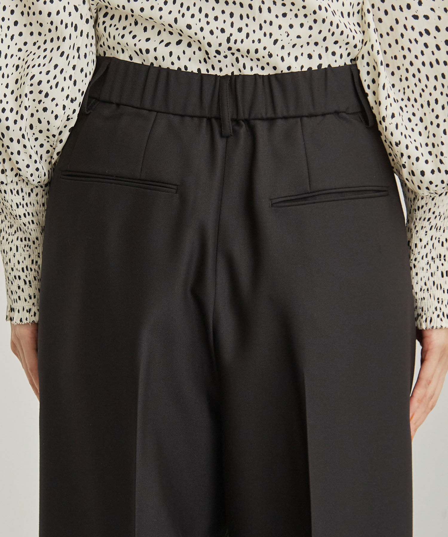 Rope&rsquo;Picnic「タックワイドパンツ」|その他|