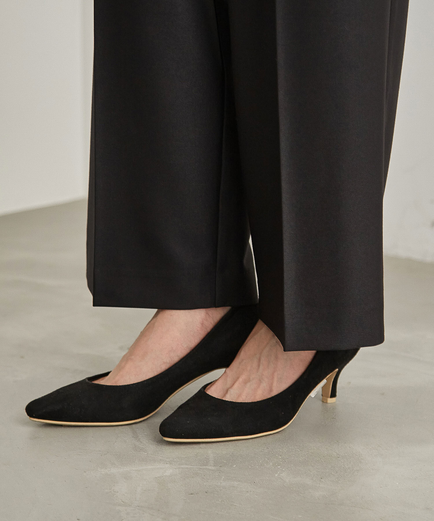 Rope&rsquo;Picnic「タックワイドパンツ」|その他|