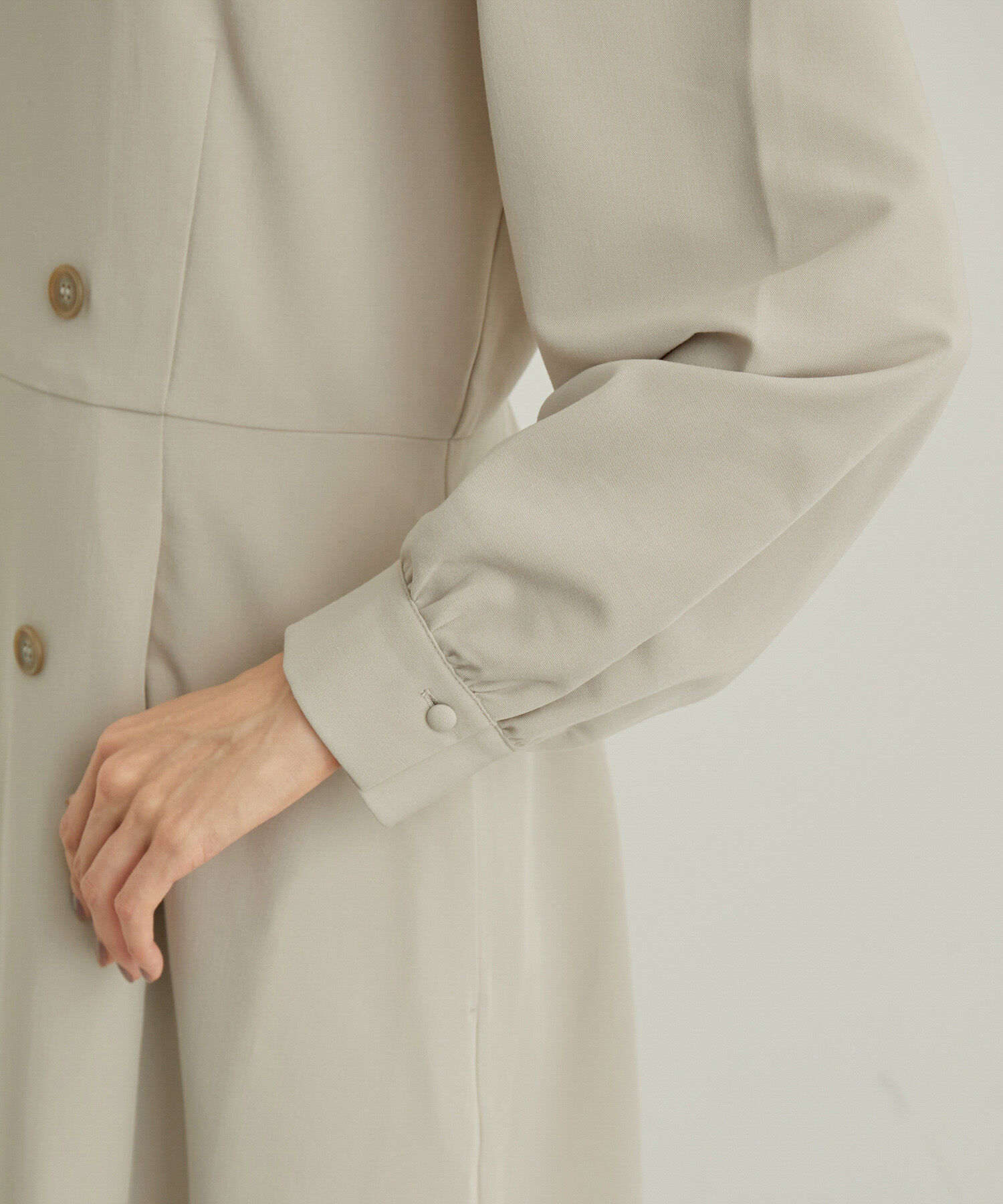 Rope&rsquo;Picnic「トレンチ風ワンピース」|ワンピース|