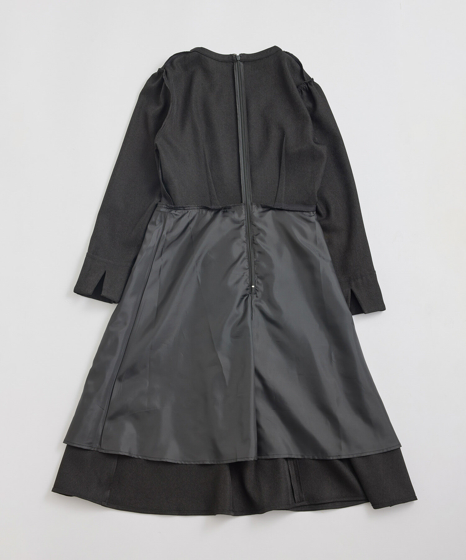 Rope&rsquo;Picnic「【WEB限定】ラナテック/フィット＆フレアワンピース」|ワンピース|